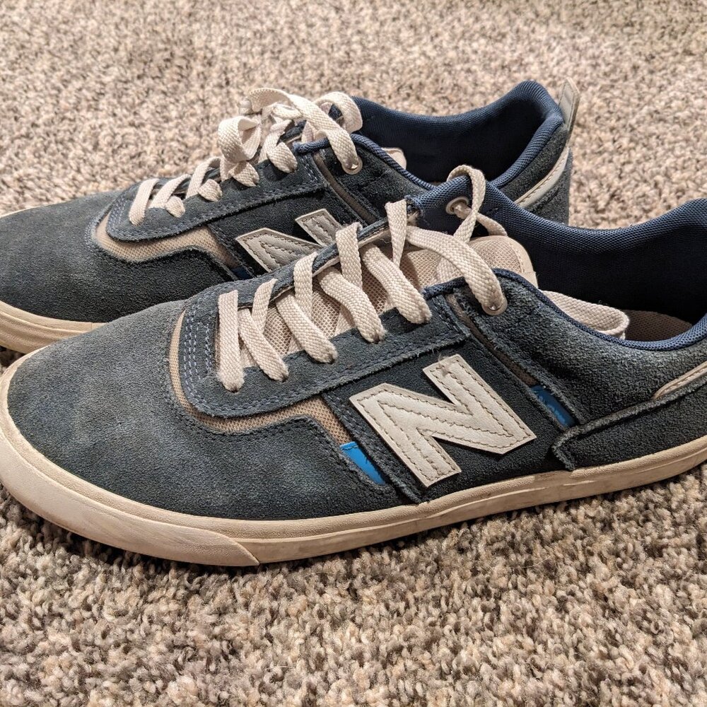 New Balance - Jamie Foy 306 - Navy / White - Skate Skateboarding